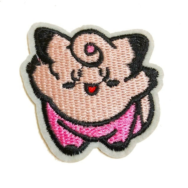 Pocket Monster 'Clefairy | Chubby' Embroidered Patch