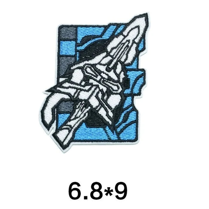 Kamen Rider 'Kingexcalibur Logo' Embroidered Patch
