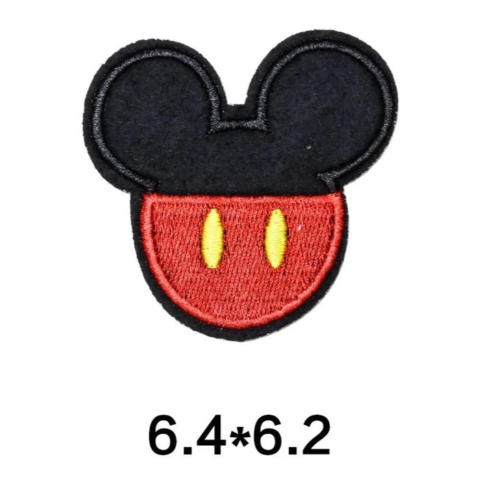 Mickey Mouse 'Logo | 1.0' Embroidered Patch