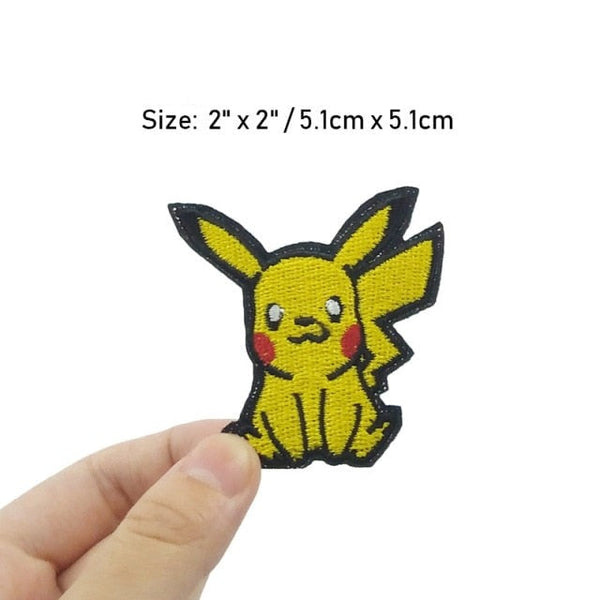 Pocket Monster 'Pikachu 2.0' Embroidered Patch