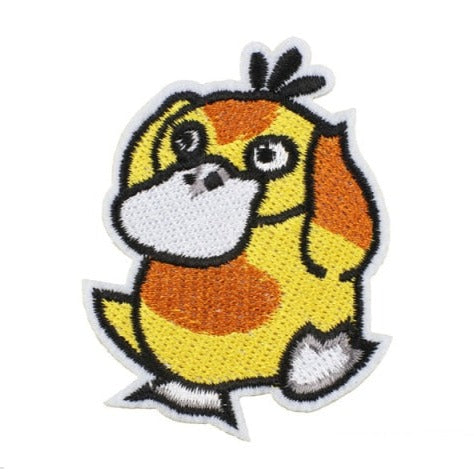 Pocket Monster 'Psyduck' Embroidered Patch
