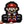 Load image into Gallery viewer, Mushroom Kingdom Bros. Pixel &#39;Mario | Riding Kart&#39; Embroidered Velcro Patch
