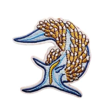 Cute Animal 'Nudibranch' Embroidered Patch