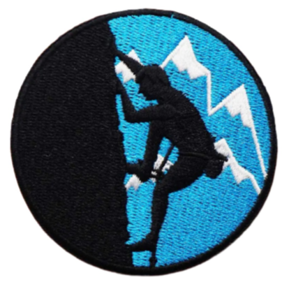 Mountaineer 'Round' Embroidered Patch