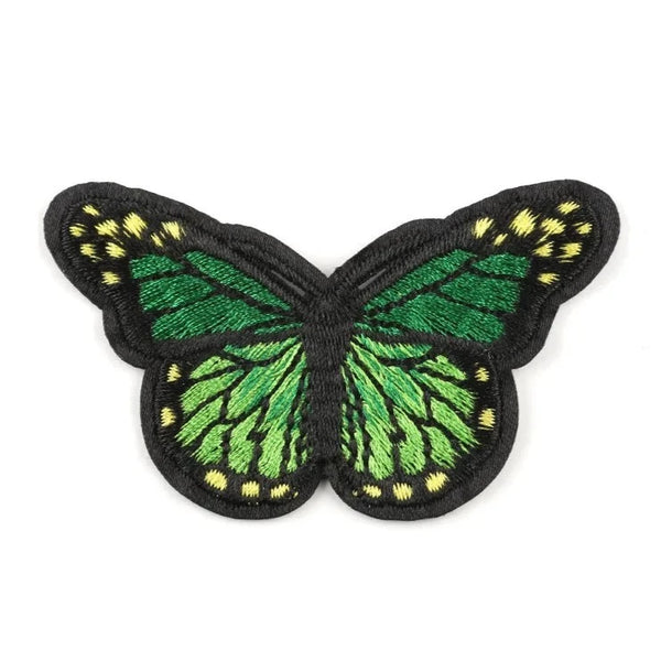 Monarch Butterflies Embroidered Patch