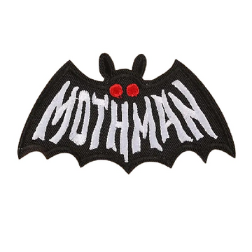 Mothman 'Logo' Embroidered Patch