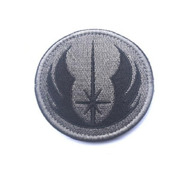 Empire and Rebellion 'Jedi Order Symbol' Embroidered Velcro Patch