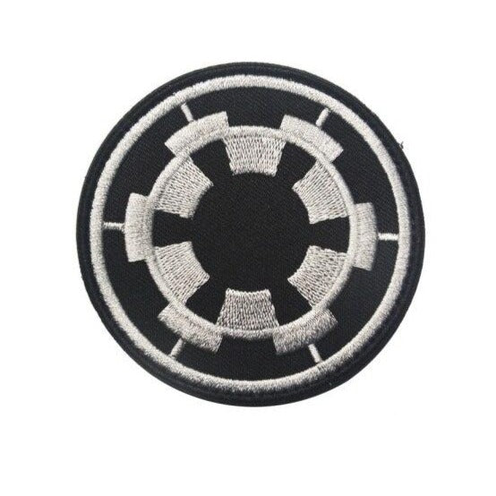 Empire and Rebellion 'Galactic Empire Symbol' Embroidered Velcro Patch