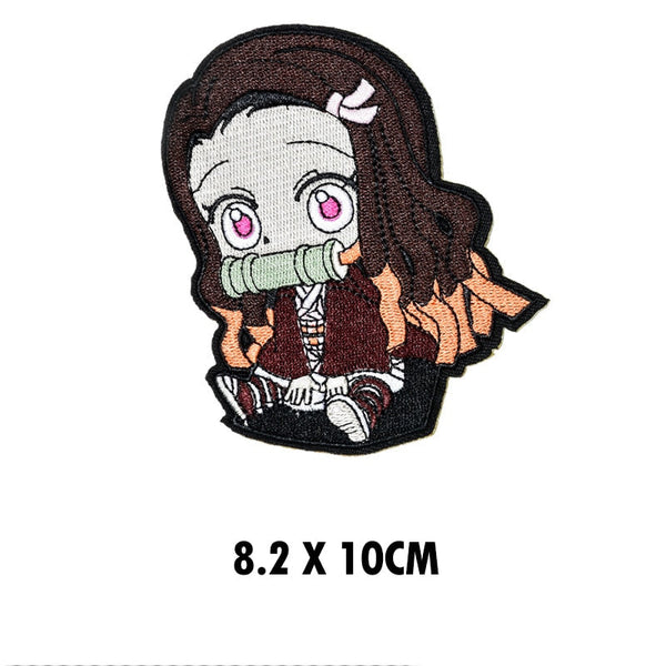 Kimetsu no Yaiba 'Nezuko | 2.0 Embroidered Patch