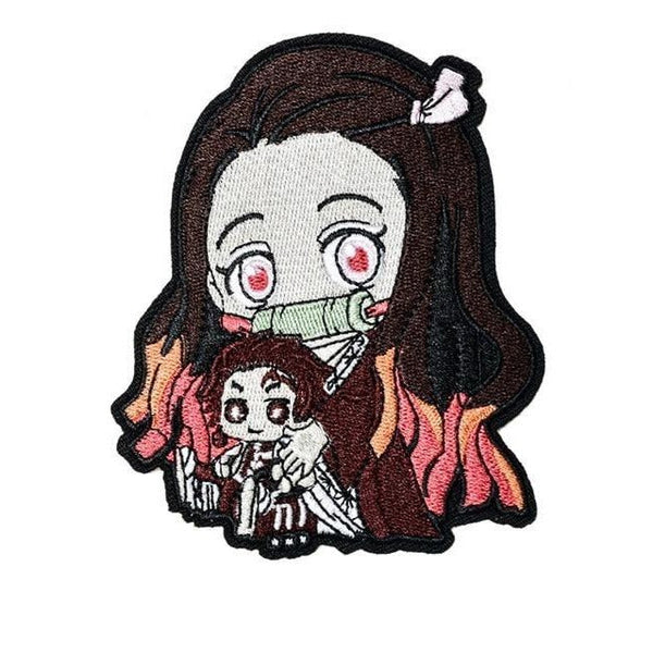 Kimetsu no Yaiba 'Nezuko | 4.0' Embroidered Patch