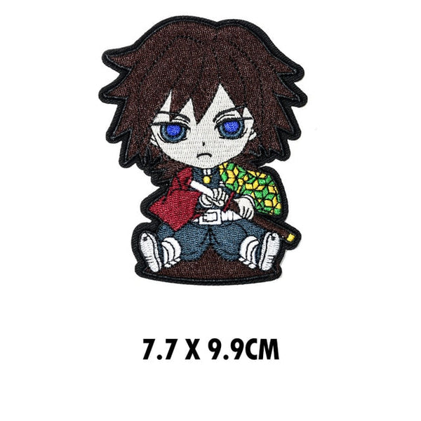 Kimetsu no Yaiba 'Giyu Tomioka | 1.0' Embroidered Patch