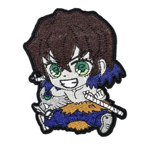 Kimetsu no Yaiba 'Inosuke Hashibira | 4.0 Embroidered Patch