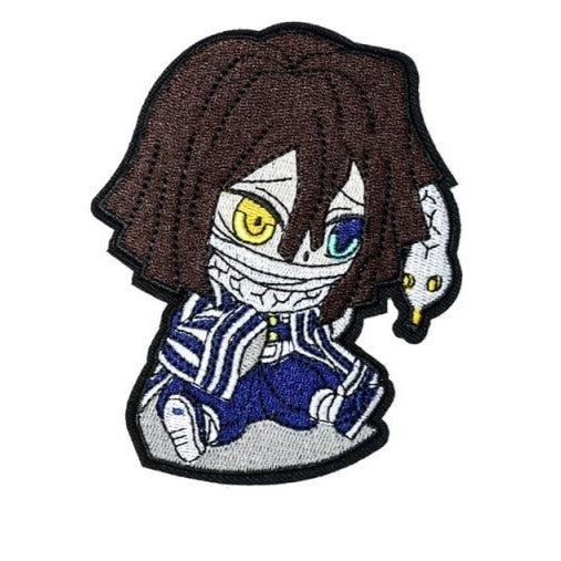 Kimetsu no Yaiba 'Obanai Iguro' Embroidered Patch