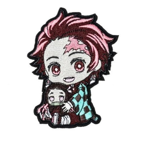 Kimetsu no Yaiba 'Tanjiro Kamado | 2.0' Embroidered Patch