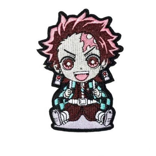 Kimetsu no Yaiba 'Tanjiro Kamado | 1.0' Embroidered Patch