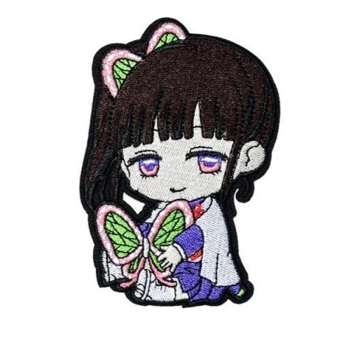 Kimetsu no Yaiba 'Kanao Tsuyuri' Embroidered Patch