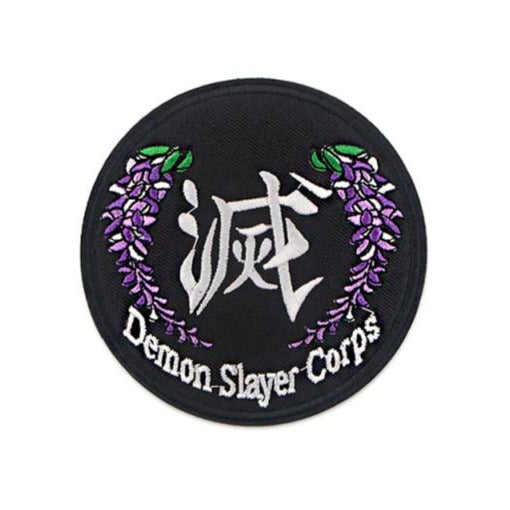 Kimetsu no Yaiba 'Kimetsu no Yaiba Corps' Embroidered Patch