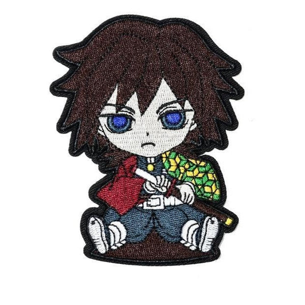 Kimetsu no Yaiba 'Giyu Tomioka | 1.0' Embroidered Patch