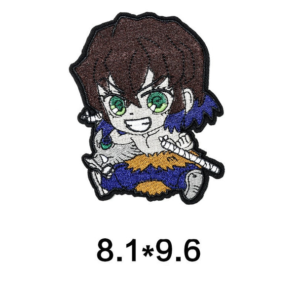 Kimetsu no Yaiba 'Inosuke Hashibira | 4.0 Embroidered Patch