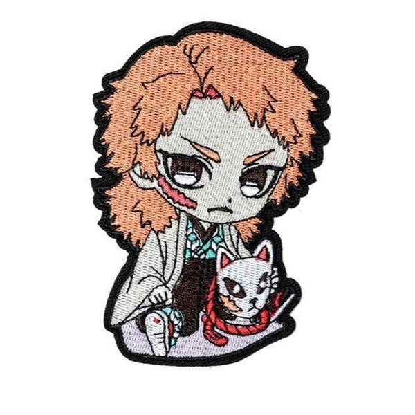 Kimetsu no Yaiba 'Sabito' Embroidered Patch