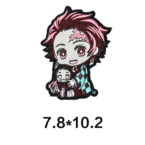 Kimetsu no Yaiba 'Tanjiro Kamado | 2.0' Embroidered Patch