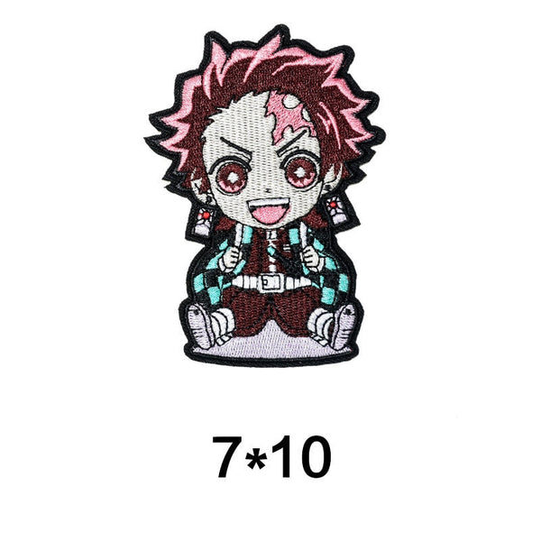 Kimetsu no Yaiba 'Tanjiro Kamado | 1.0' Embroidered Patch