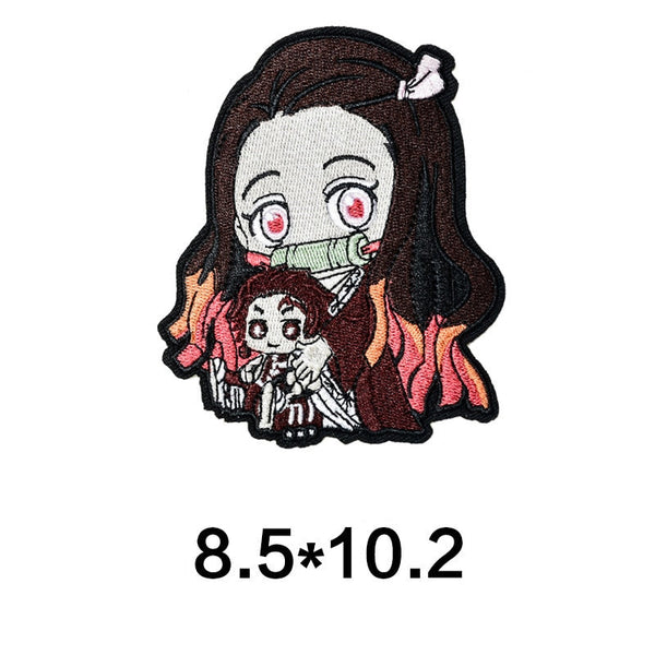 Kimetsu no Yaiba 'Nezuko | 4.0' Embroidered Patch