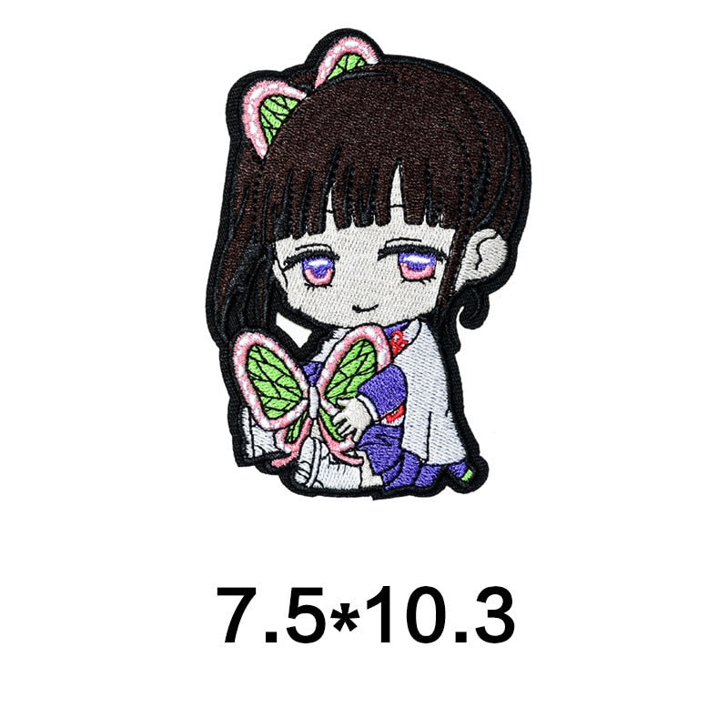 Kimetsu no Yaiba 'Kanao Tsuyuri' Embroidered Patch