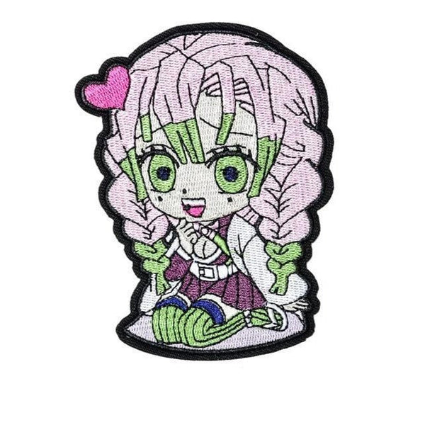 Kimetsu no Yaiba 'Mitsuri Kanroji' Embroidered Patch