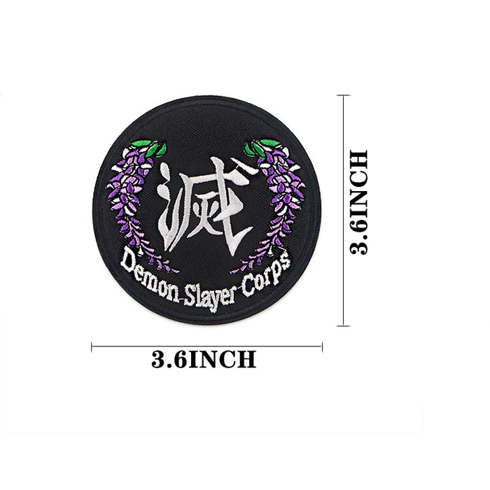 Kimetsu no Yaiba 'Kimetsu no Yaiba Corps' Embroidered Patch