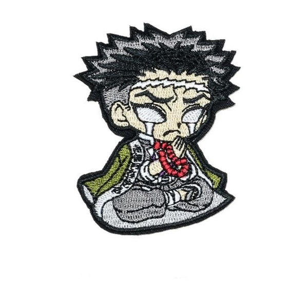 Kimetsu no Yaiba 'Gyomei Himejima' Embroidered Patch