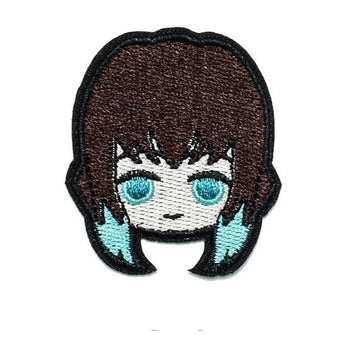Kimetsu no Yaiba 'Hashibira Inosuke | Head' Embroidered Patch