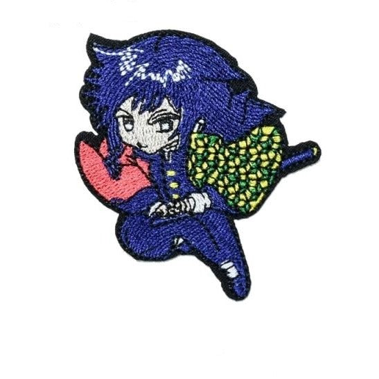 Kimetsu no Yaiba 'Giyu | Fighting' Embroidered Patch