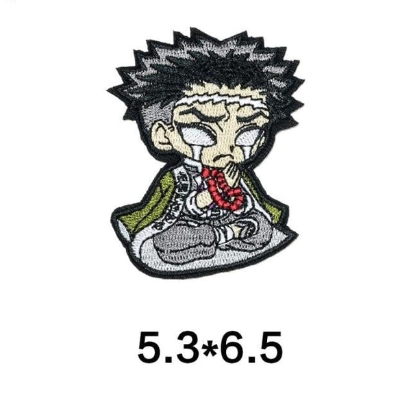 Kimetsu no Yaiba 'Gyomei Himejima' Embroidered Patch