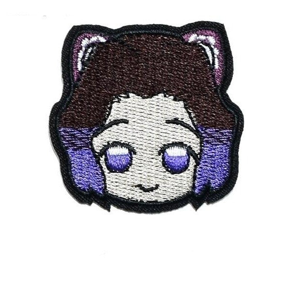 Kimetsu no Yaiba 'Shinobu Kochou | Head' Embroidered Patch