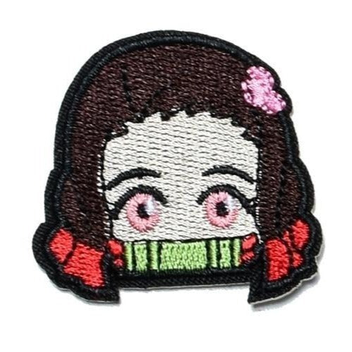 Kimetsu no Yaiba 'Nezuko Kamado | Head' Embroidered Patch