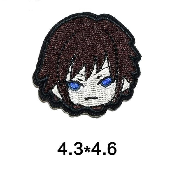 Kimetsu no Yaiba 'Giyu Tomioka | Head' Embroidered Patch