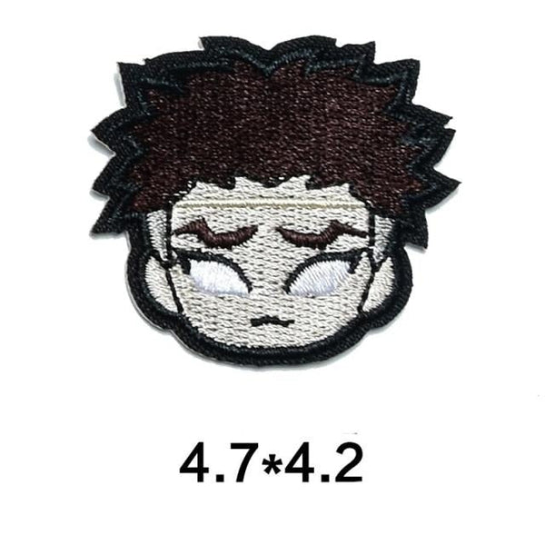 Kimetsu no Yaiba 'Takeo Kamado | Head' Embroidered Patch