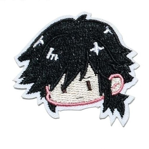 Kimetsu no Yaiba 'Giyu Tomioka | Head' Embroidered Patch