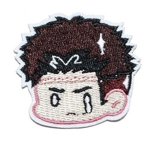 Kimetsu no Yaiba 'Gyomei Himejima | Head' Embroidered Patch