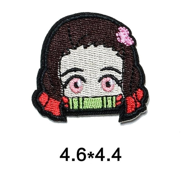 Kimetsu no Yaiba 'Nezuko Kamado | Head' Embroidered Patch