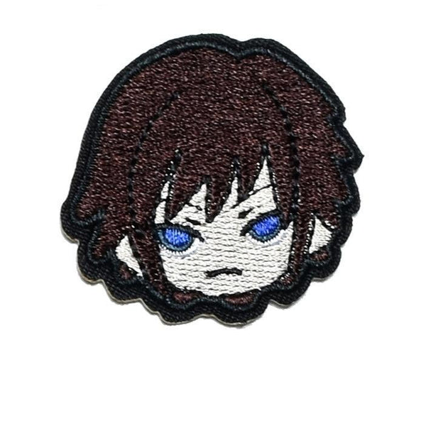 Kimetsu no Yaiba 'Giyu Tomioka | Head' Embroidered Patch