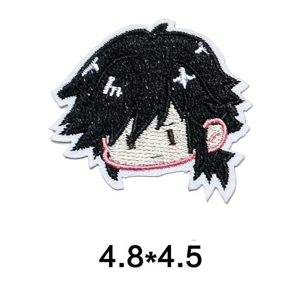 Kimetsu no Yaiba 'Giyu Tomioka | Head' Embroidered Patch