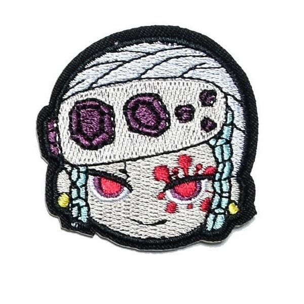 Kimetsu no Yaiba 'Tengen Uzui | Head' Embroidered Patch