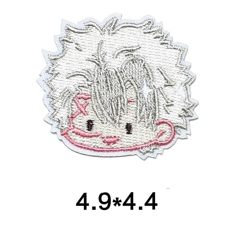 Kimetsu no Yaiba 'Sanemi Shinazugawa | Head' Embroidered Patch