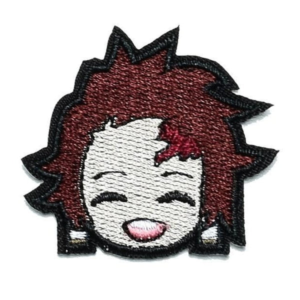 Kimetsu no Yaiba 'Tanjiro Kamado | Head' Embroidered Patch