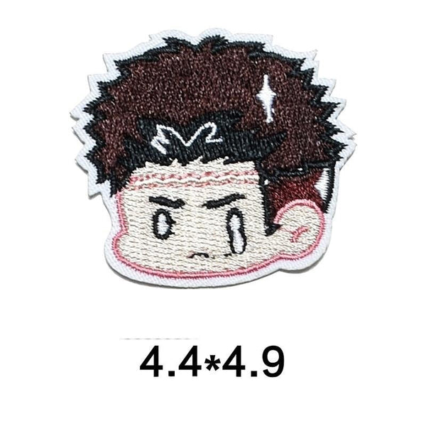 Kimetsu no Yaiba 'Gyomei Himejima | Head' Embroidered Patch