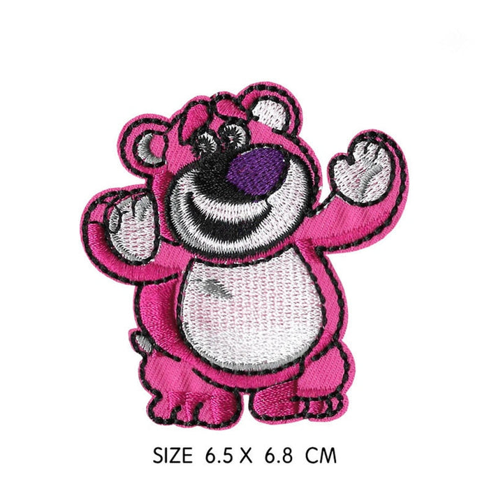 Andy's Room 'Lots-o'-Huggin' Bear' Embroidered Patch