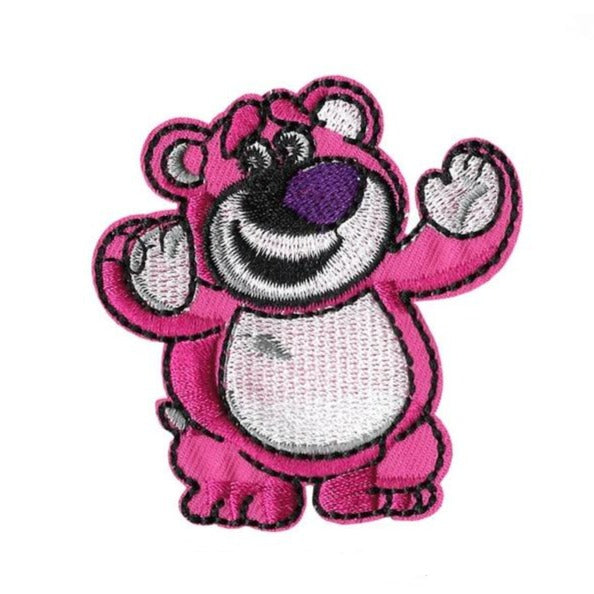 Andy's Room 'Lots-o'-Huggin' Bear' Embroidered Patch