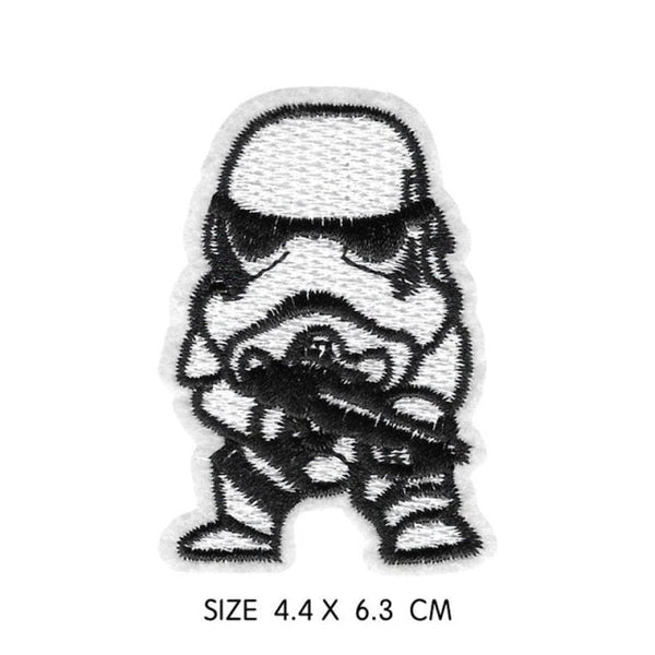 Empire and Rebellion 'Stormtrooper' Embroidered Patch